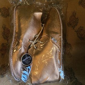 Rose Gold Oxford Monkey Feet